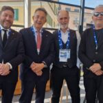 San Marino, i Segretari Fabbri e Pedini Amati a Sanremo per rilanciare la tv di Stato