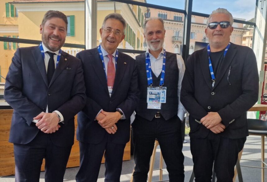 San Marino, i Segretari Fabbri e Pedini Amati a Sanremo per rilanciare la tv di Stato