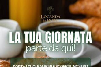 Locanda de Borg: Colazione e brunch in veranda tutti i giorni dalle 07:00