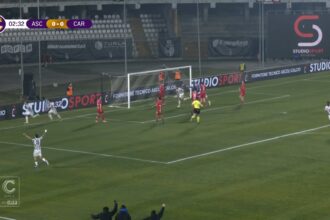 L’Ascoli va veloce, tris al Carpi (3-0)