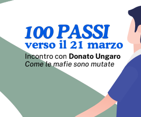 Cervia, “100 Passi” contro le mafie: a cena con la legalità e il testimone Donato Ungaro