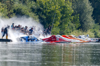 San Marino, sport. San Nazzaro, la motonautica sammarinese sale in cattedra: Aquabike ospite al Centro Federale FIM