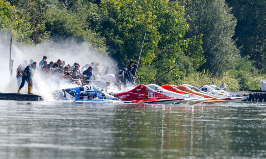 San Marino, sport. San Nazzaro, la motonautica sammarinese sale in cattedra: Aquabike ospite al Centro Federale FIM
