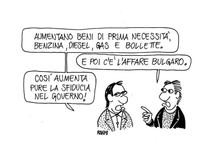 Tutto aumenta… di Ranfo