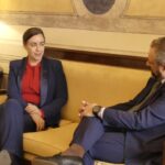 San Marino, rafforzamento dei legami con l’Australia: il Segretario Beccari riceve l’Ambasciatore Cowley