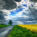 San Marino. Meteo: weekend tra sole e innocue nuvole, lunedì si torna al lavoro con l’ombrello