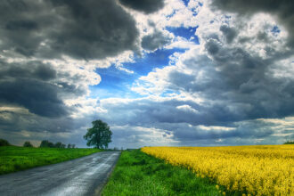 San Marino. Meteo: weekend tra sole e innocue nuvole, lunedì si torna al lavoro con l’ombrello