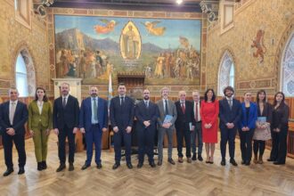 Un’edizione in lingua inglese per il libro sulla storia del Titano curato dall’Università di San Marino