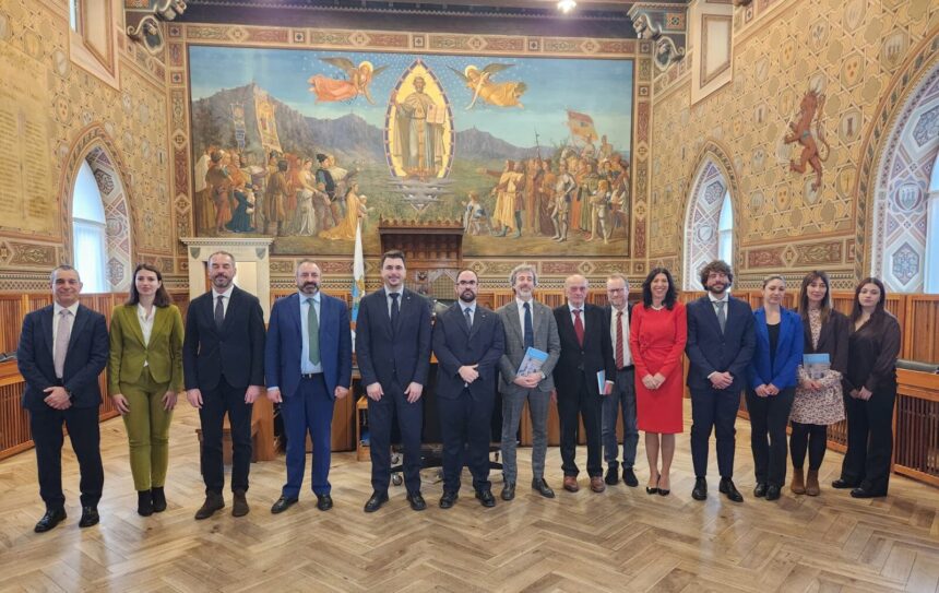 Un’edizione in lingua inglese per il libro sulla storia del Titano curato dall’Università di San Marino