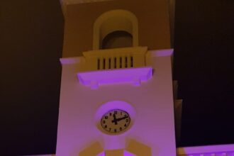 Coriano. Giornata Nazionale per la lotta contro i Disturbi del Comportamento Alimentare: domenica 15 marzo la torre dell’orologio del Municipio si illuminerà di lilla