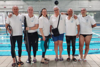 Tiro subacqueo, trionfo della staffetta sammarinese al Trofeo Sub Vignola
