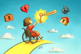 San Marino, Nicoletta Ceccoli dona un’opera ad Attiva-Mente per celebrare la Vita Indipendente