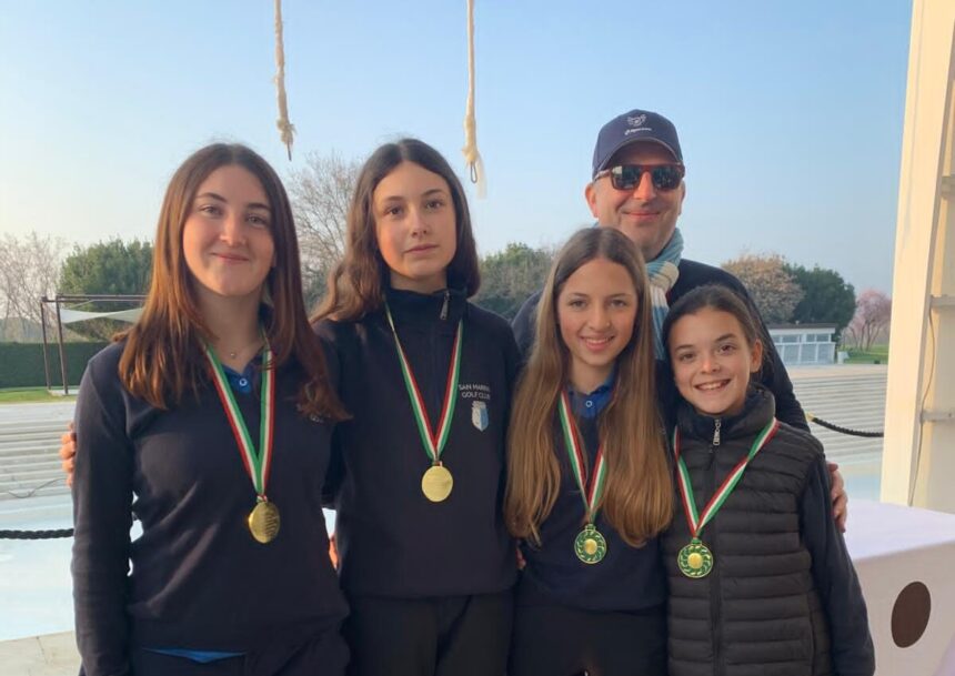 San Marino Golf, eccellente avvio di stagione
