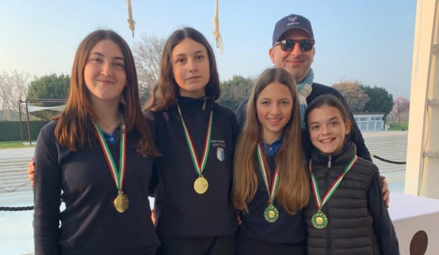 San Marino Golf, ottimi risultati all’esordio stagionale del Trofeo Teodoro Soldati Under 18