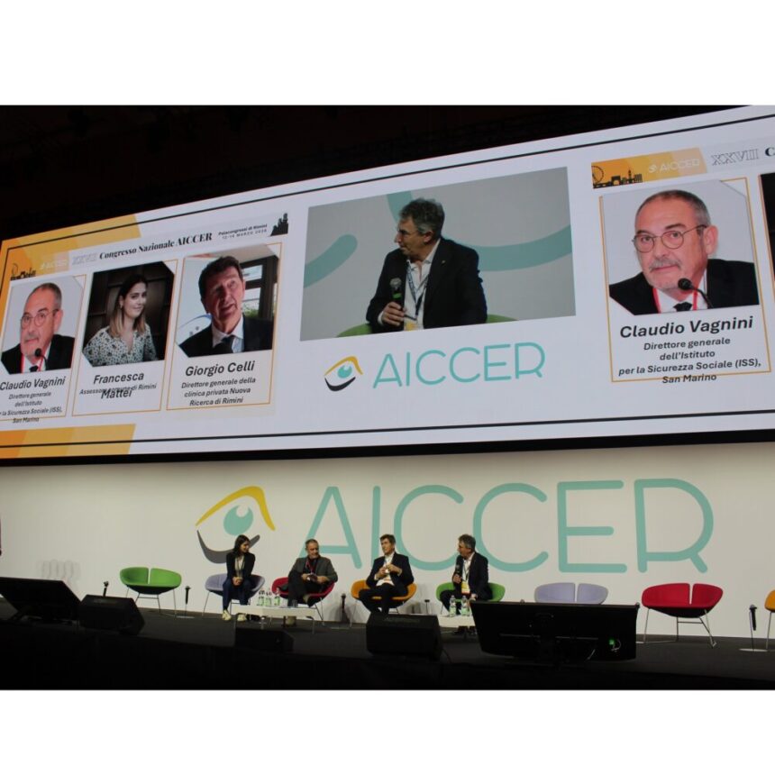 L’ISS protagonista all’AICCER, trasmessi in diretta gli interventi di oculistica agli oltre 2mila partecipanti