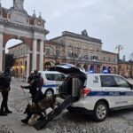Cronaca, Santarcangelo. Controlli mirati di giorno e di notte nei luoghi frequentati dai giovani per la Polizia Locale dell’Unione, supportata da un gruppo di Rimini con unità cinofila