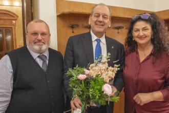 Arte floreale al Ministero dell’Agricoltura: in cattedra anche Mara Verbena