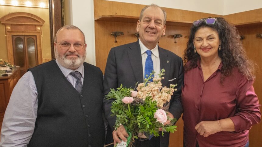 Arte floreale al Ministero dell’Agricoltura: in cattedra anche Mara Verbena