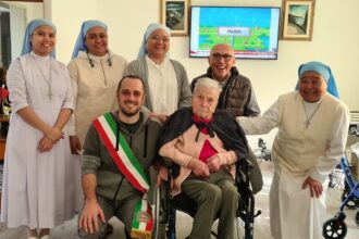 Santarcangelo. I cento anni della signora Maria Pazzaglia