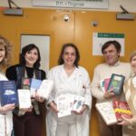 Rimini, donati libri alla Neuropsichiatria Infanzia e Adolescenza dell’ospedale “Infermi”