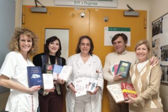 Rimini, donati libri alla Neuropsichiatria Infanzia e Adolescenza dell’ospedale “Infermi”