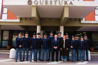 Più divise per Rimini: assegnati 16 nuovi poliziotti agli uffici operativi della Questura