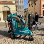 Lugo, centro storico più pulito: arriva il nuovo aspiratore elettrico di Hera