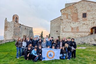 Verucchio, l’Europa fa tappa in Comune: accolti 15 studenti tedeschi