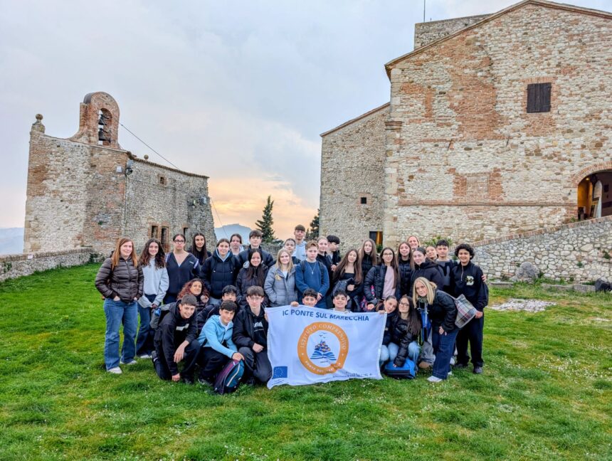 Verucchio, l’Europa fa tappa in Comune: accolti 15 studenti tedeschi