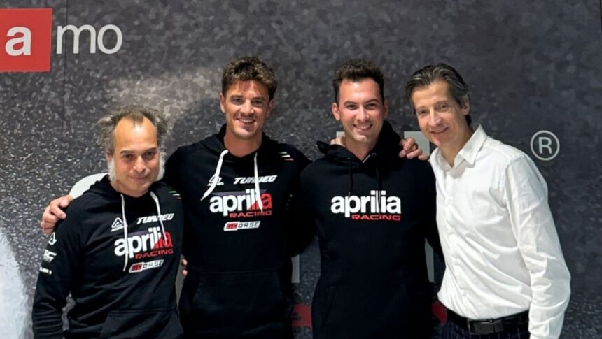 Aprilia Tuareg Racing raddoppia: Thomas Marini entra in squadra per la stagione 2026