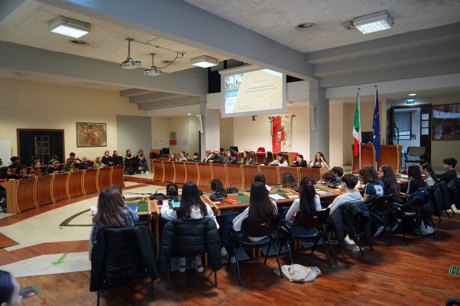 Rimini. “Carlo Angela e il segreto dei matti”: per tenere viva la memoria del coraggio individuale