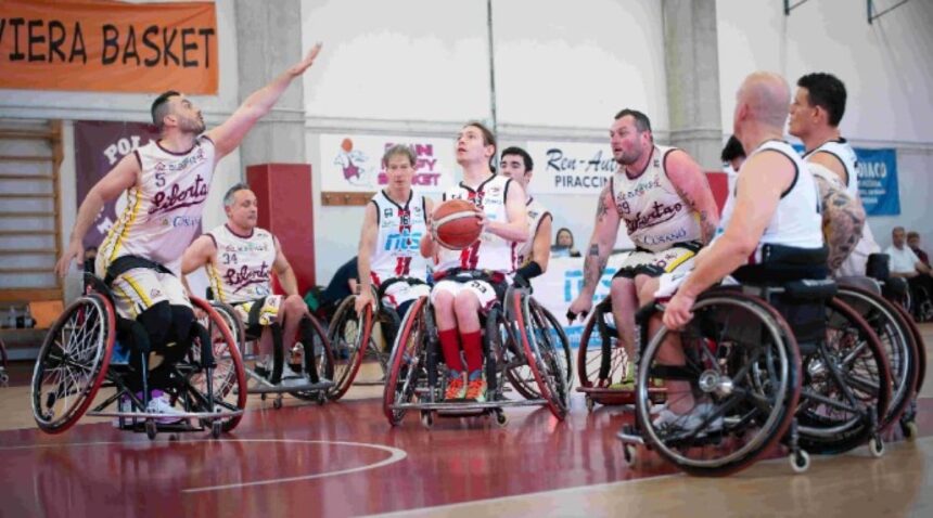 Basket B in carrozzina, NTS Informatica: 11esma vittoria