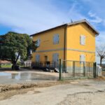 Santarcangelo. Ex casello di via Rughi, quasi ultimata la riqualificazione