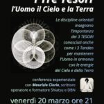 I “tre tesori” del benessere orientale. Una serata pubblica al Centro Sociale di Dogana