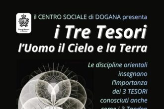 I “tre tesori” del benessere orientale. Una serata pubblica al Centro Sociale di Dogana