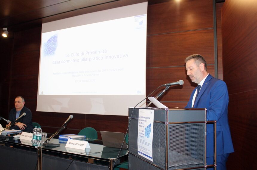San Marino. Domagnano – Sala Montelupo, oggi e domani l’ISS avvia il convegno formativo “Le cure di prossimità: dalla normativa alla pratica innovativa”