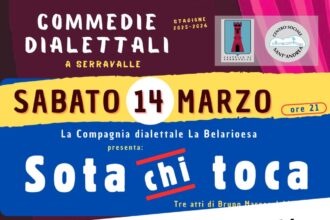 A Serravalle torna la compagnia La Belarioesa con la commedia dialettale “Sota chi toca”
