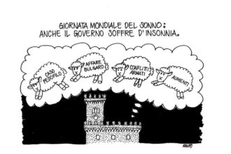 Grattacapi e insonnia per il governo… Ranfo
