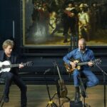 Suoni come arte: Sting dipinge Rembrandt al museo