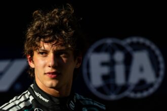 ANSA. F1: Antonelli in lacrime, ho realizzato un sogno