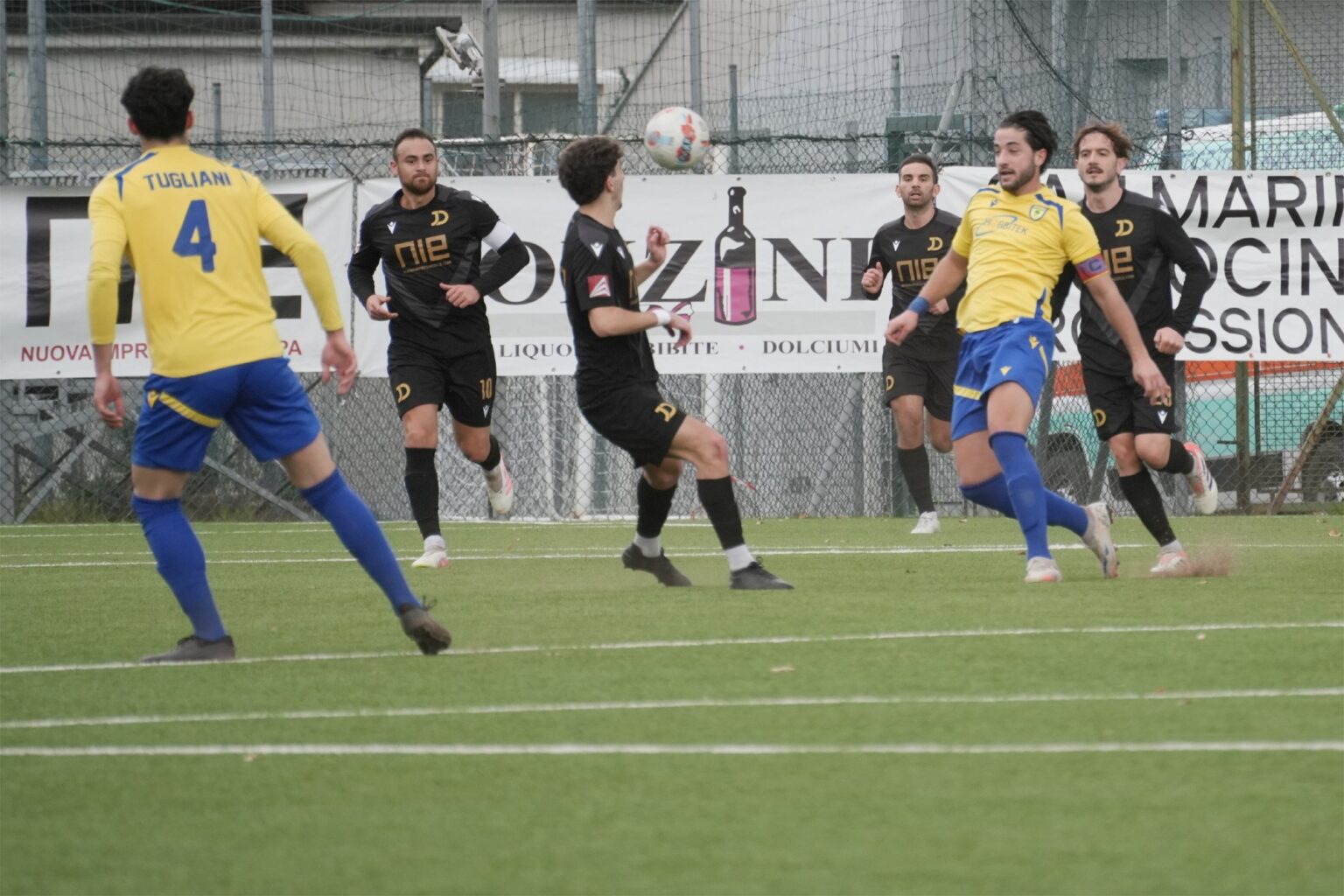 Campionato San Marino. La Juvenes Dogana torna a sorridere: Aprea piega il Faetano