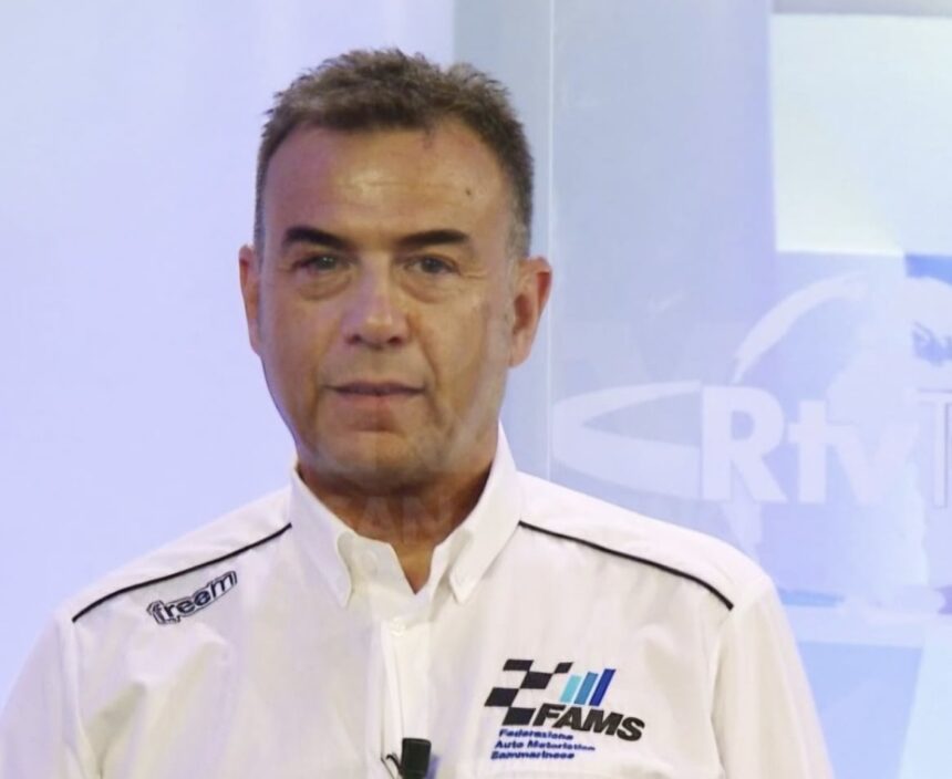 Il presidente della FAMS Paolo Valli: «Antonelli esempio per tutti i giovani, la famiglia è di casa a San Marino da anni»