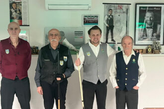 San Marino. Biliardo sportivo, Alfredo Torre Rossini vince la prima prova del Trofeo Federale 2026