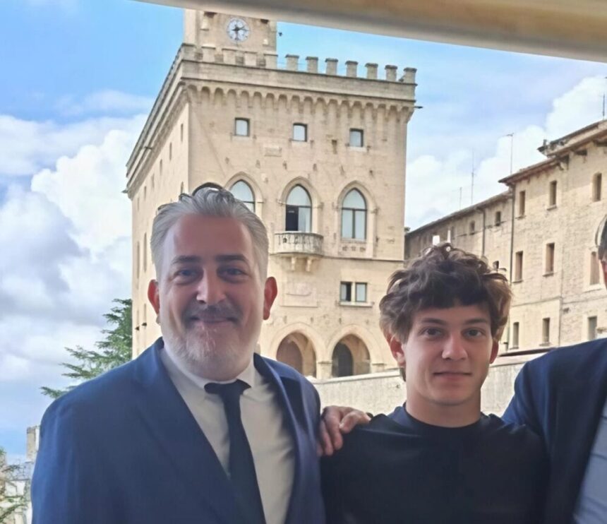 Kimi Antonelli trionfa a Shanghai, San Marino festeggia il talento del suo ambasciatore