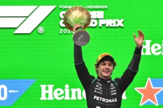 Un po’ di San Marino nella prima vittoria in F.1 di Kimi Antonelli