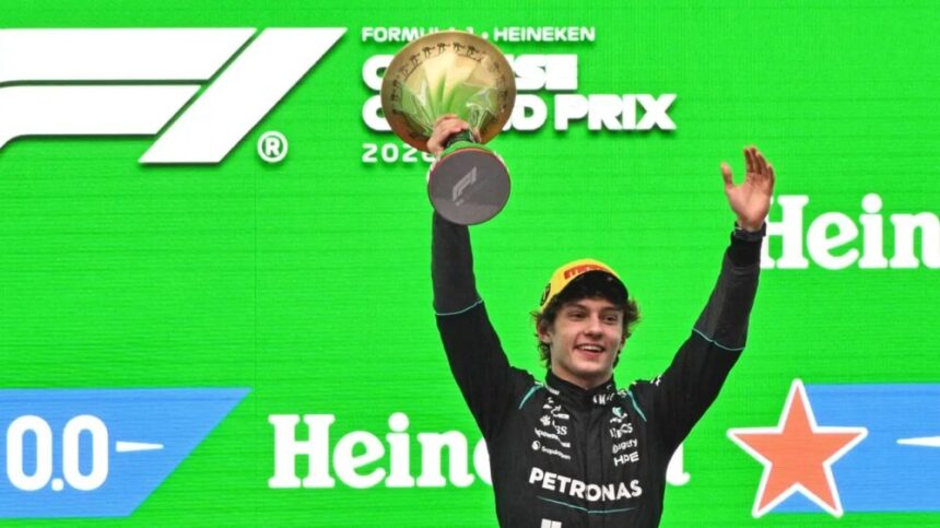 Un po’ di San Marino nella prima vittoria in F.1 di Kimi Antonelli