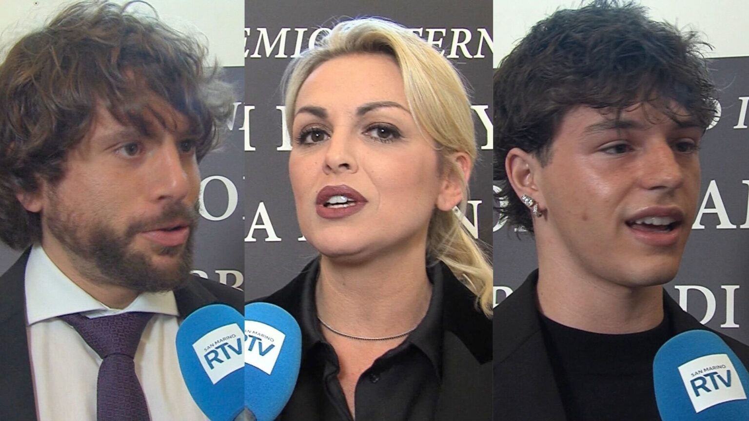 Premio Alberto Sordi, riconoscimenti anche ai sammarinesi Giuseppe Giardi e Samuel Tarini