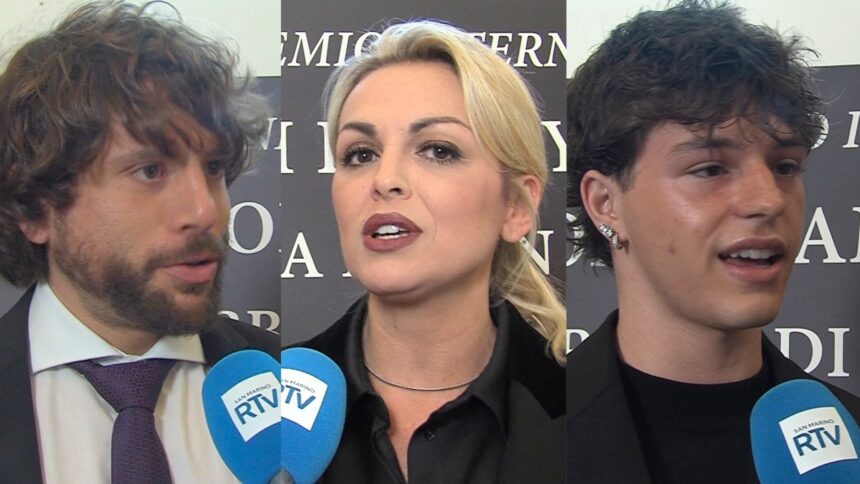 Premio Alberto Sordi, riconoscimenti anche ai sammarinesi Giuseppe Giardi e Samuel Tarini