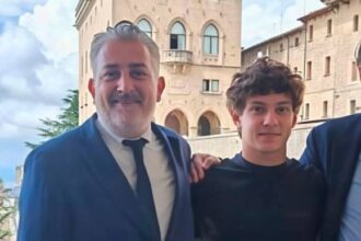 Formula Uno, San Marino esulta per Kimi Antonelli: “Qui risiede e ha preso la patente”