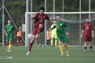 Calcio RSM, Guidotti stende il Cosmos: Libertas a un passo dai playoff